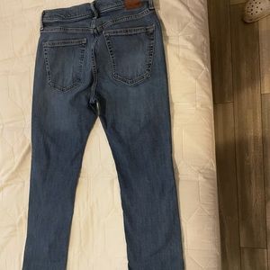 Abercrombie and finch jeans